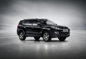 2014 Geely Haoqing SUV